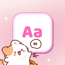 Значок Mikku: Keyboard Themes & Emoji